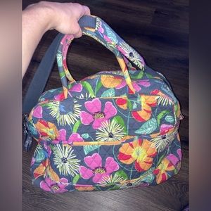 Vera Bradley Weekender bag - like new
